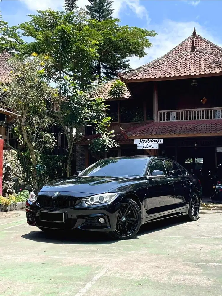 BMW 428i Gran Coupe F36 2.0L TwinTurbo Sunroof Tahun 2015 NIK 2014