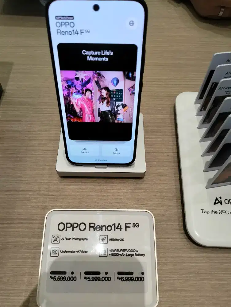 Promo cicilan HP Oppo Reno 14F 5G