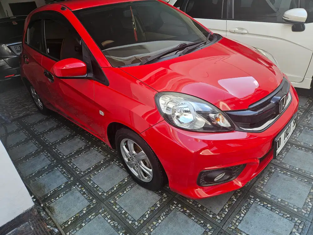 Honda Brio 2017 Bensin