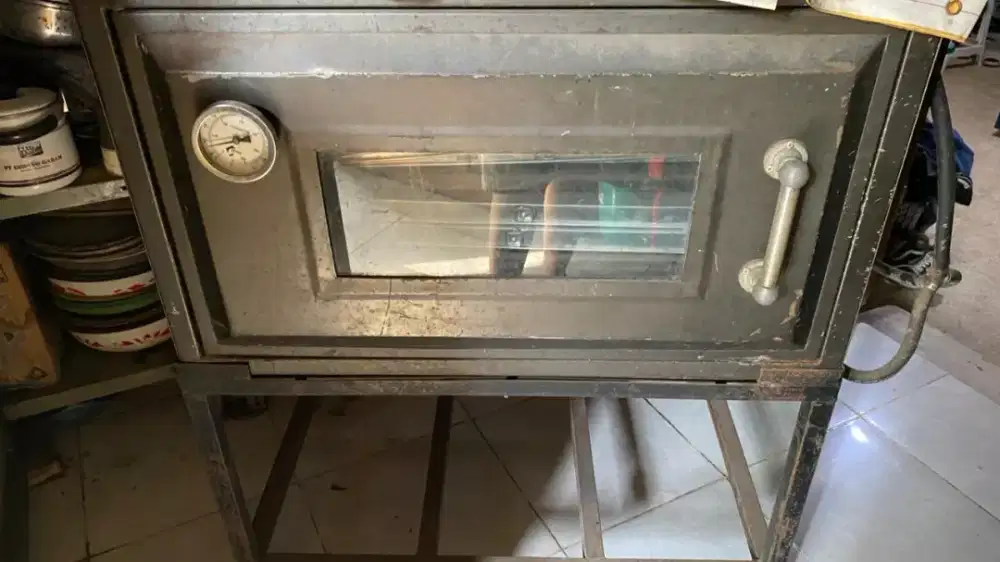 Oven Gas Besar untuk usaha