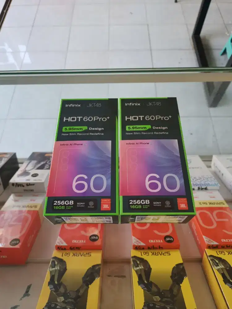 [ Fast respon WA ] Infinix Hot 60 Pro+ 8+8/256 Garansi resmi 1thn