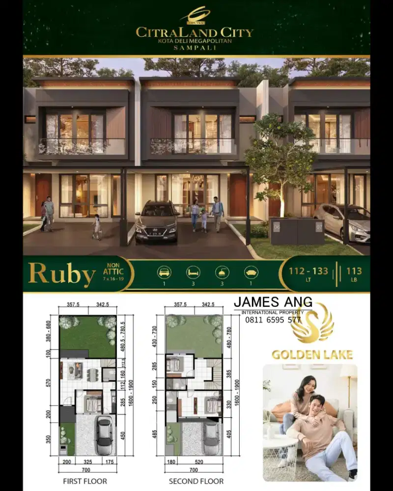 Ruby Lebar 6 Citraland Sampali