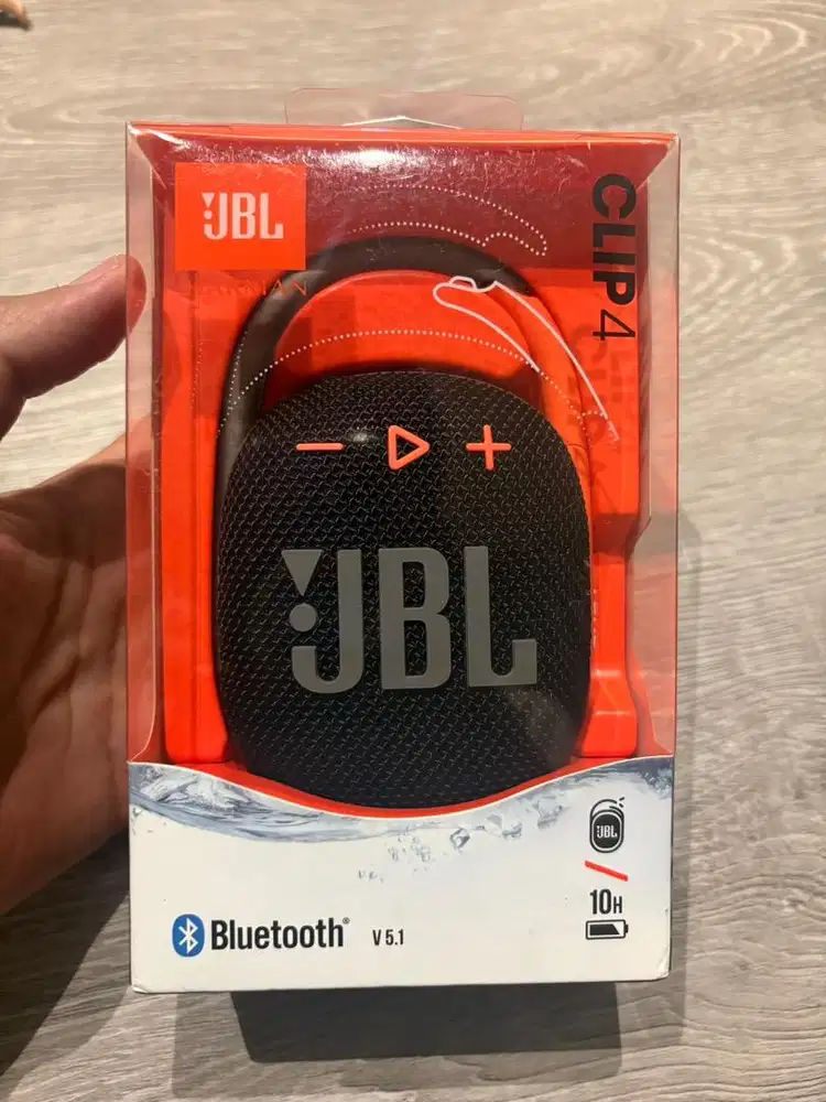 JBL CLIP 4 ORIGINAL MURAH BU SPEAKER DOORPRIZE