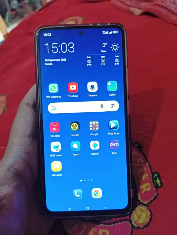 Xiaomi 14T 12/256
FULSET Pemakaian baru 2 bulan