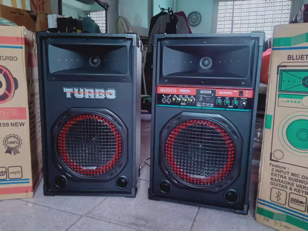 Bluetooth Subwoofer Turbo Grand Sonic
