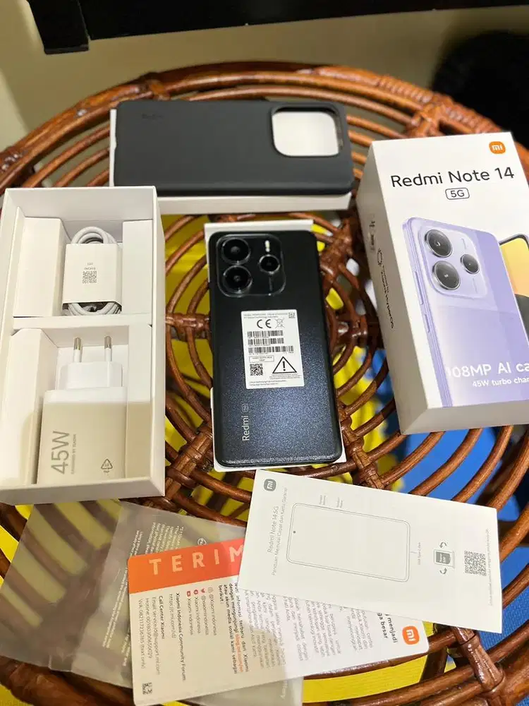 Redmi Note 14 5G 8/256 mulus like new