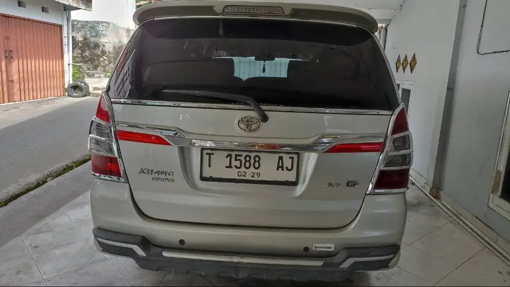 Inova G metic 2014 pajak panjang hanya 137jt