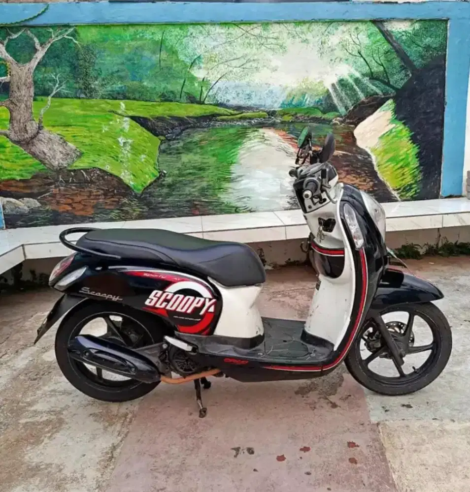 Honda Scoopy 2016 esp iss