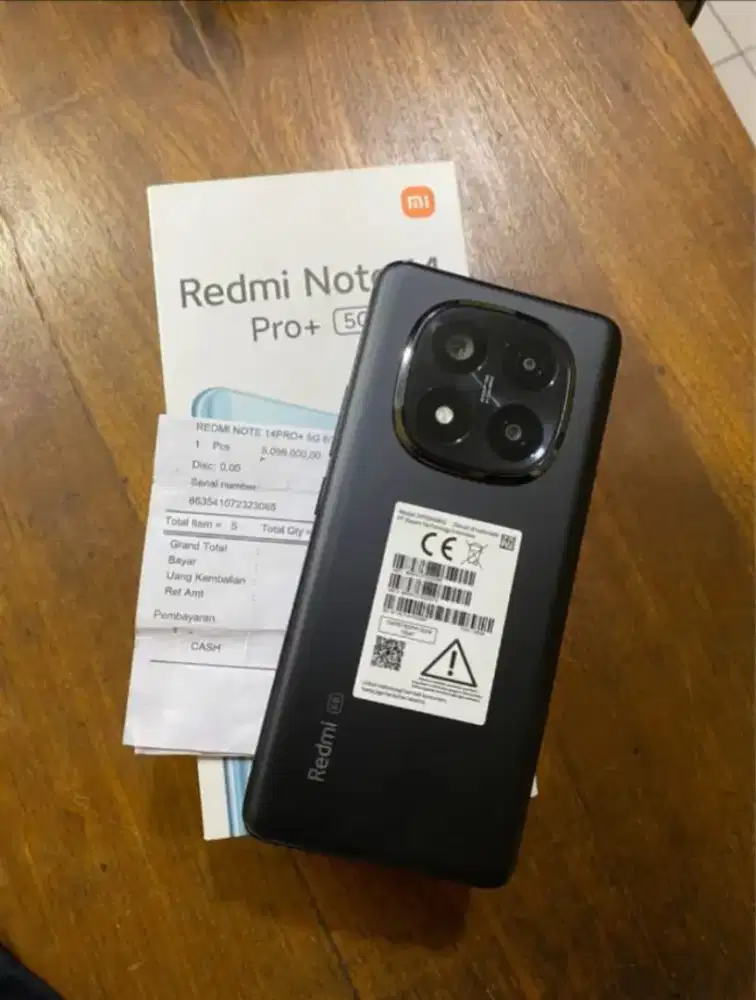 Redmi Note 14 PRO PLUS 5G