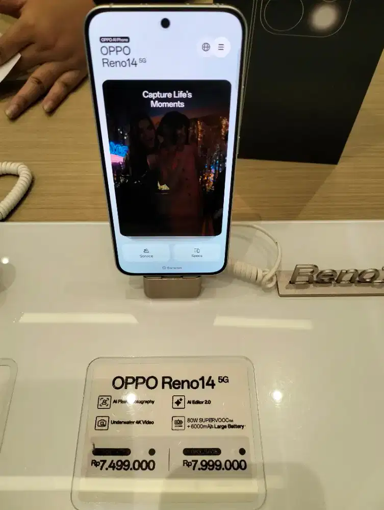 Promo cicilan HP Oppo Reno14 5G
