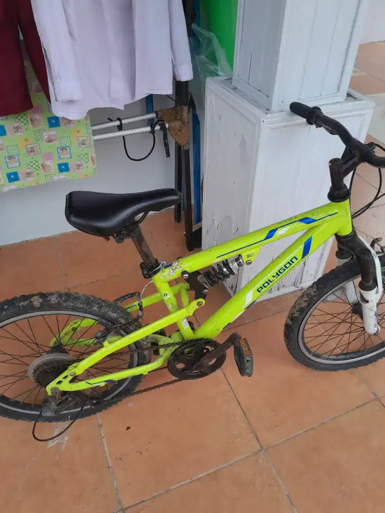 Di jual sepeda polygon