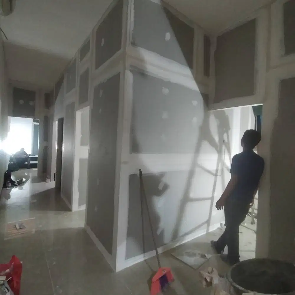 PARTISI GYPSUM & PARTISI GRC BERKAH JAYA CIMAHI 2 PARTISI GIPSUM OK