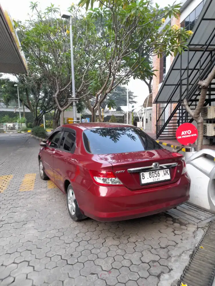 HONDA CITY IDSI 2004 AUTOMATIC