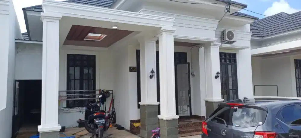 Dijual rumah siap huni dalam komplek dan security 24 jam