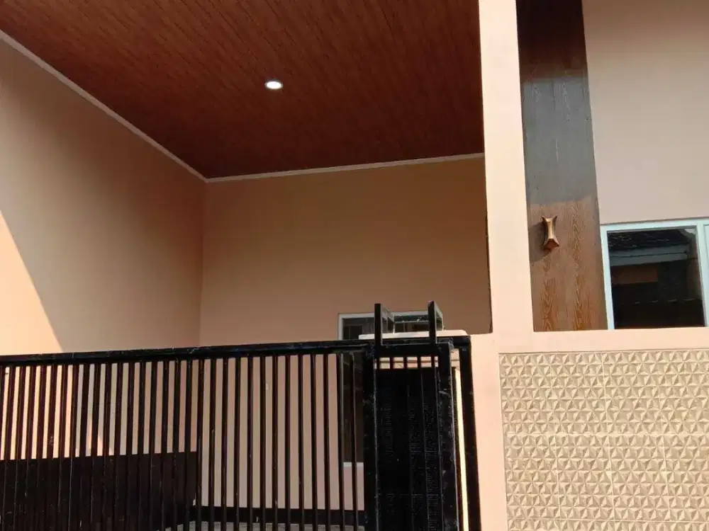 Dijual Rumah Bangunan Baru Jl Kedondong Harapan Indah 1 Bekasi
