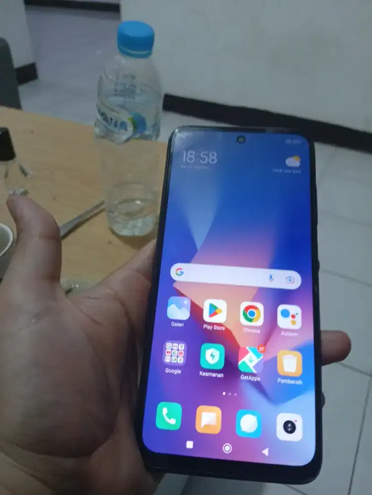Redmi 10 2022 6/128 fullset bisa diantar
