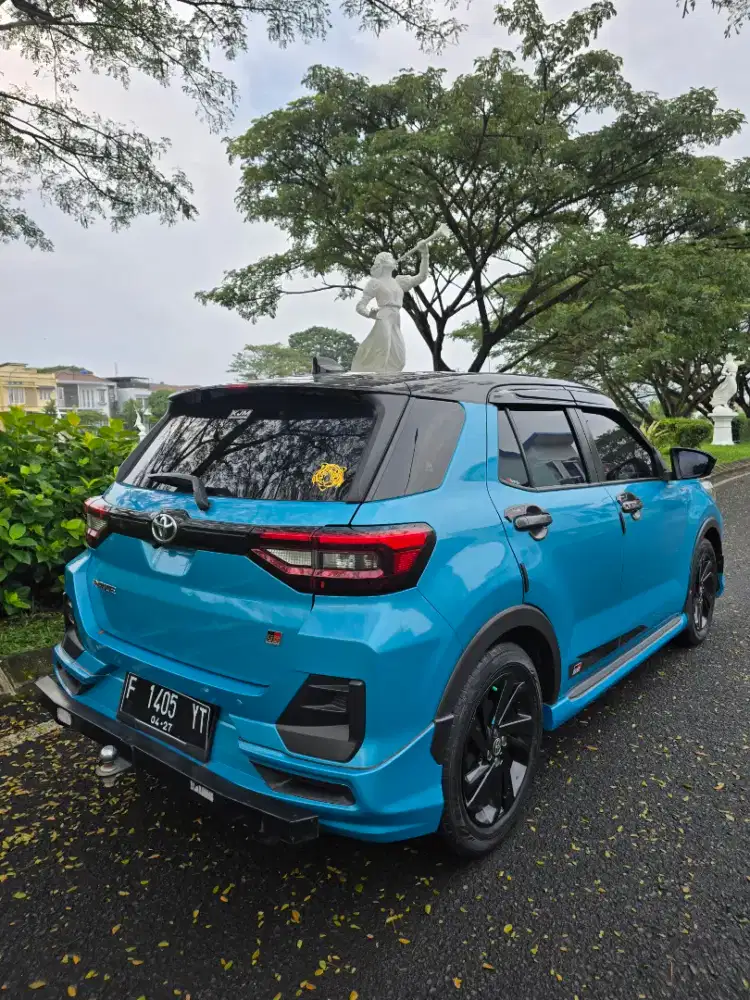 Raize GR Turbo Two Tone Matic 2022