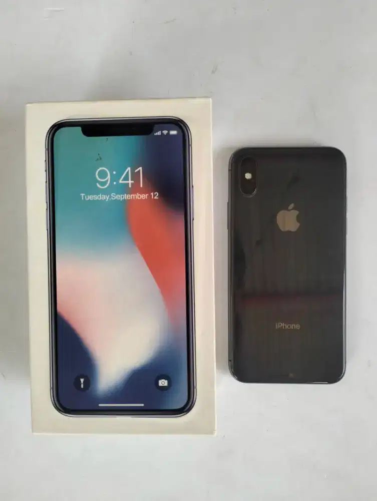 iPhone X 256GB Second