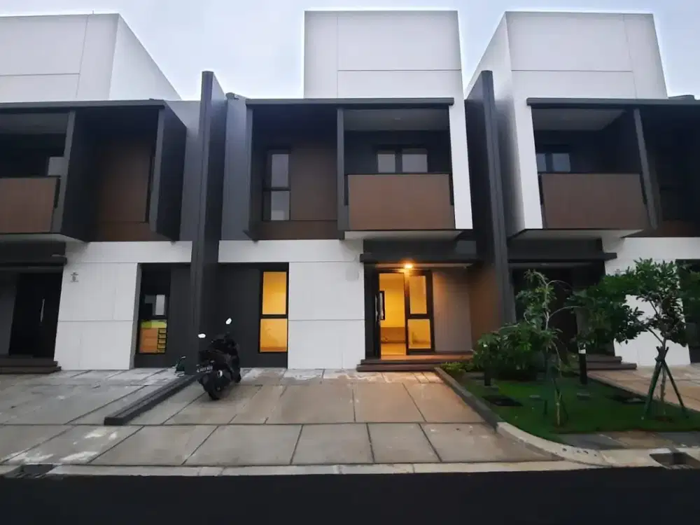 Dijual Rumah Cluster Regia Summarecon Crown Gading Harapan Indah