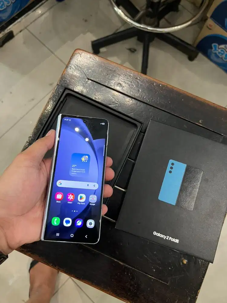 Samsung Fold 5 5G Ram 12/512