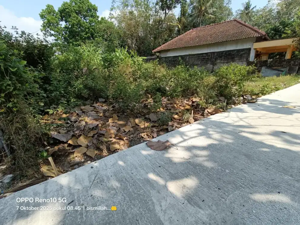 Jual Tanah di Tamanmartani Kalasan