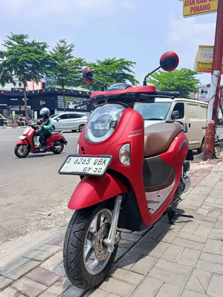 Honda new Scoopy smart key 2025
