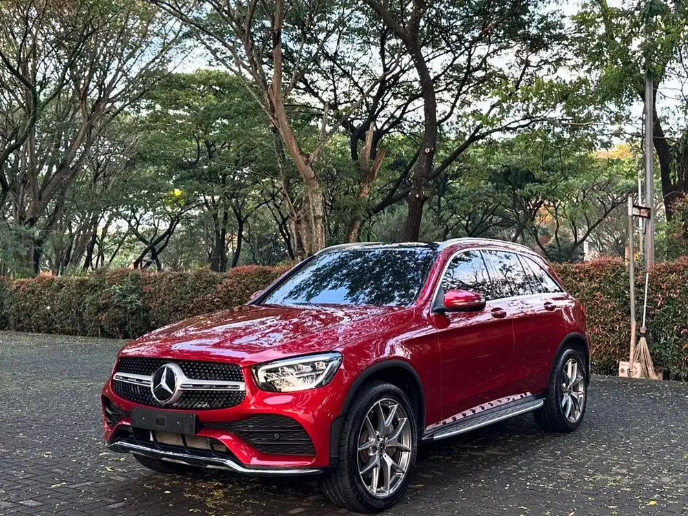 Facelift Low ODO! Mercedes Benz GLC200 AMG 2020 C300 CLA200 X3 530i