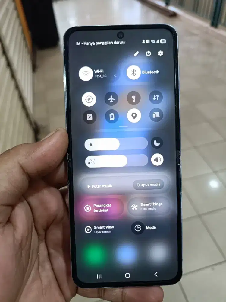 Samsunh Flip 4 128GB lengkap
