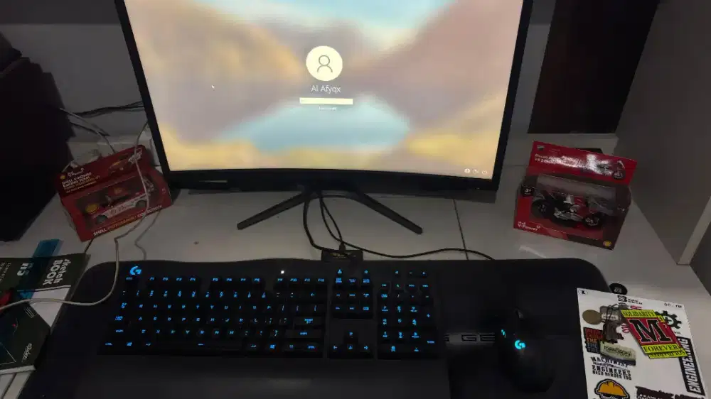 CPU Gaming GTX 1650 - Full set