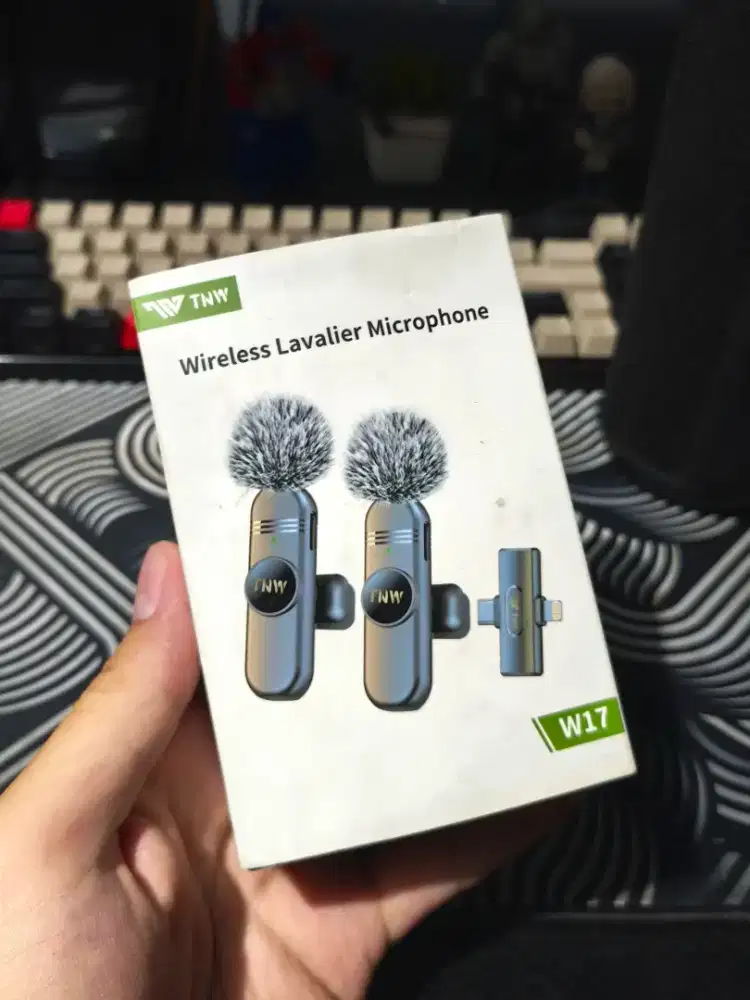 Mic Wireless TNW W17