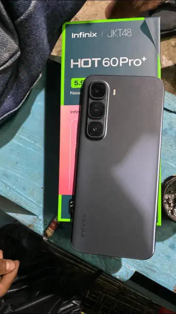 Infinix hot 60 pro plus