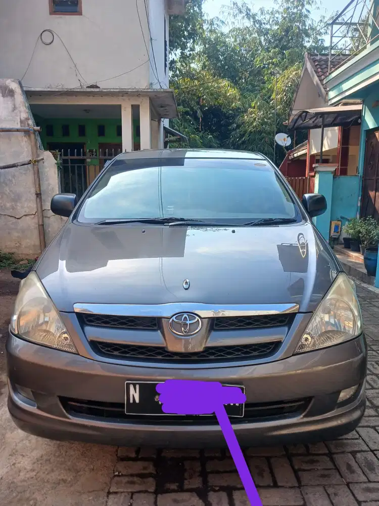 Innova g 2007 manual Bensin