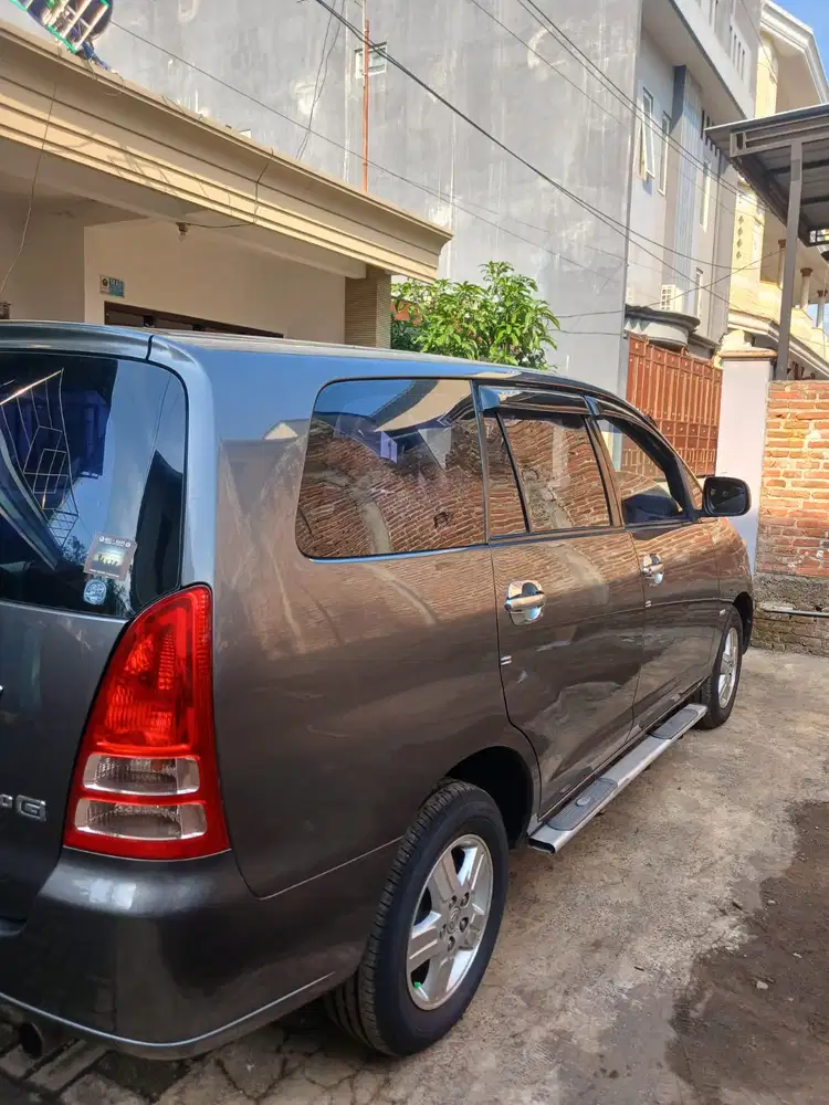 Innova g 2007 manual Bensin