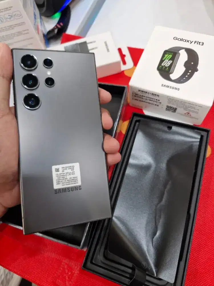 Bundling Aksesoris Watch Pembelian Samsung S24 Ultra