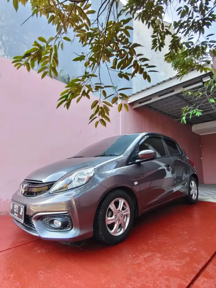 Brio manual 2017 asli plat R