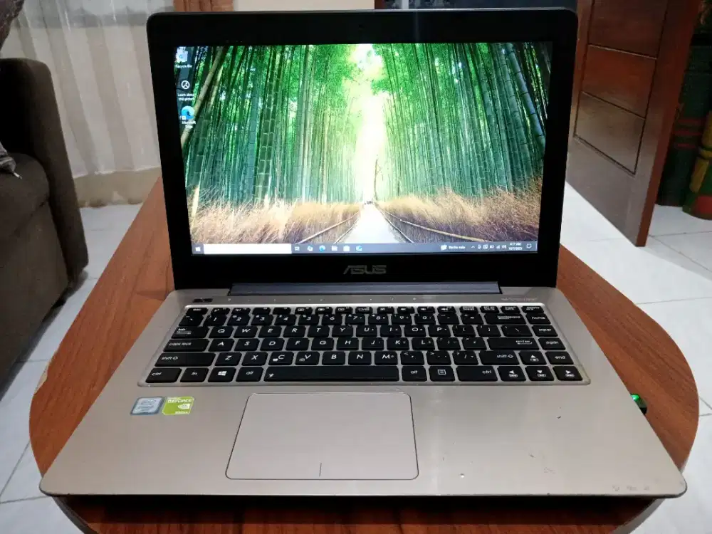 Dijual Laptop Asus A456UR Bekas - Upgrade RAM & SSD