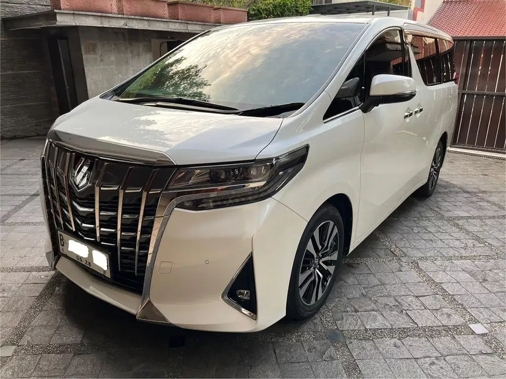 Alphard G ATPM 2018 full ori like new