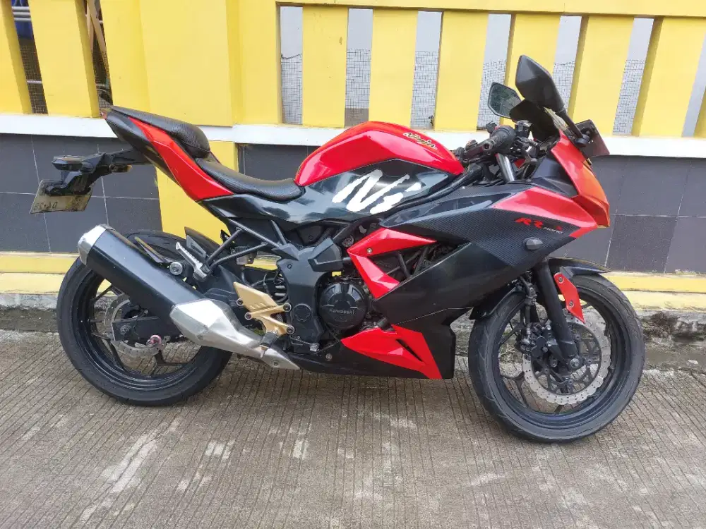 Ninja mono 2014 merah surat lengkap