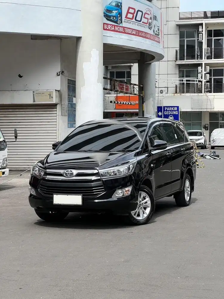 [KM 88rb] TOYOTA KIJANG INNOVA REBORN G BENSIN 2019 AT 2.0 HITAM