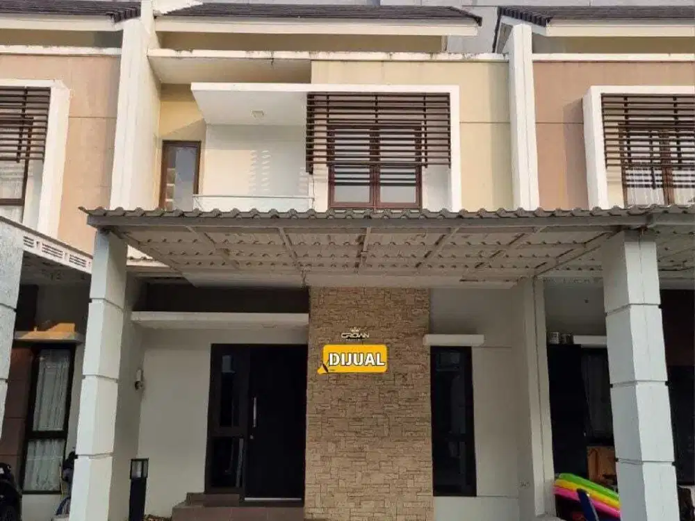 Dijual Rumah Cantik Semi Furnished Summarecon Bekasi