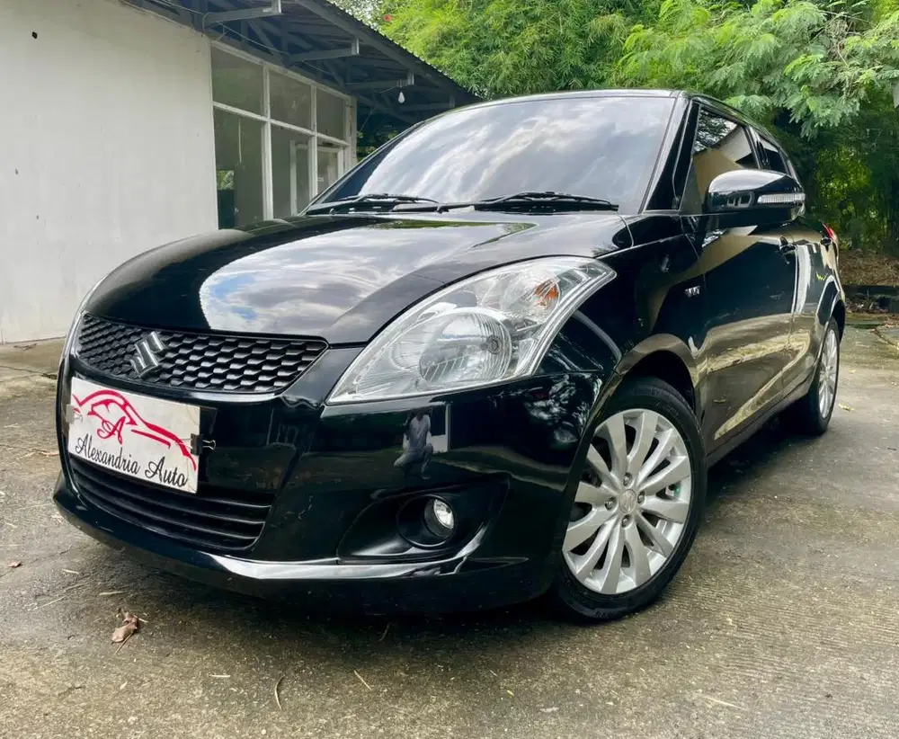 Suzuki Swift GX 1.4 AT 2013 Hitam Tgn 1 Record Istimewa Banget