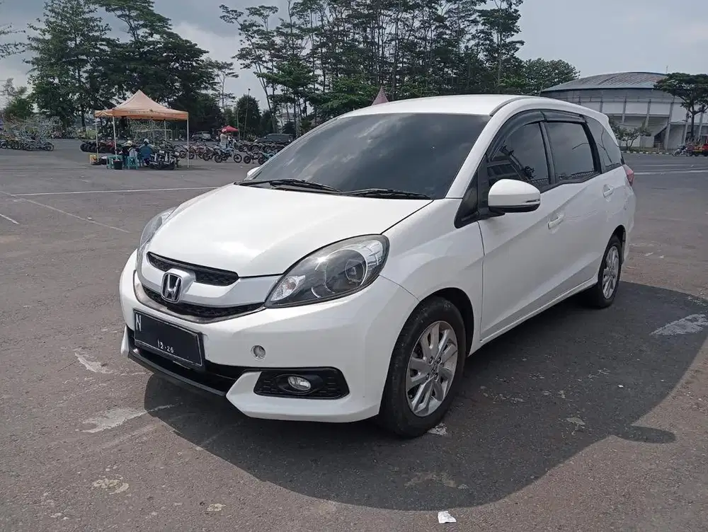 Honda Mobilio Tipe E Tahun 2016 AC Digital (Manual, Plat N)