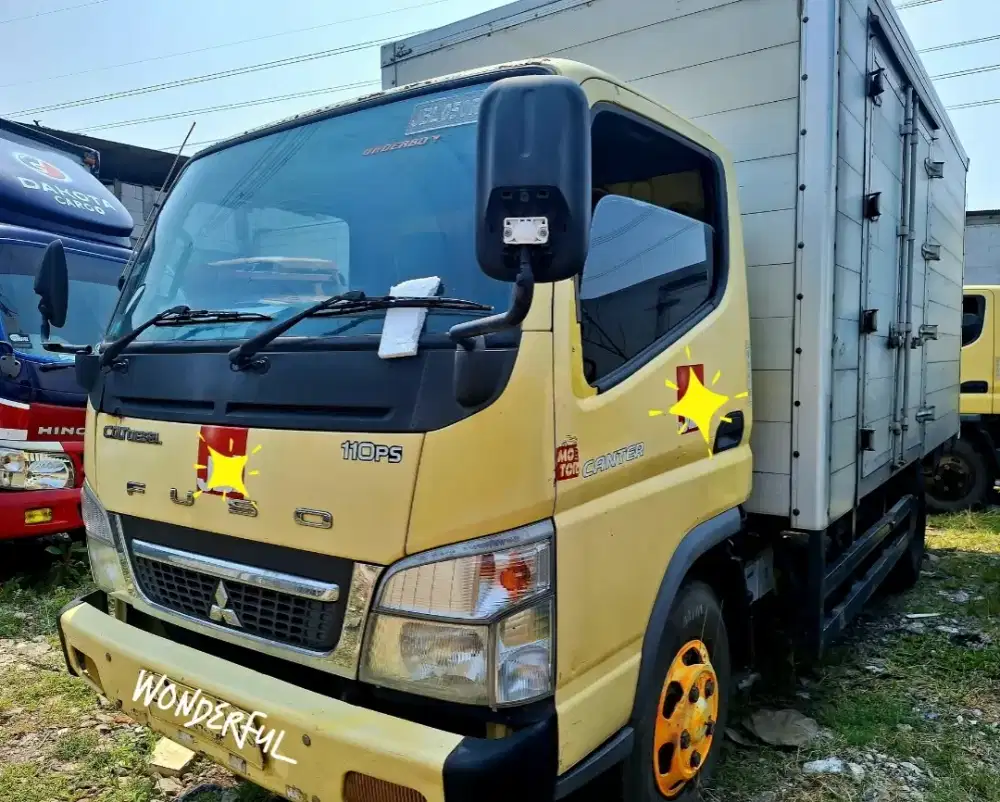 Mitsubishi Colt Diesel 6ban PS110 BoxAlum Fullors BioSolar Turbo Euro2