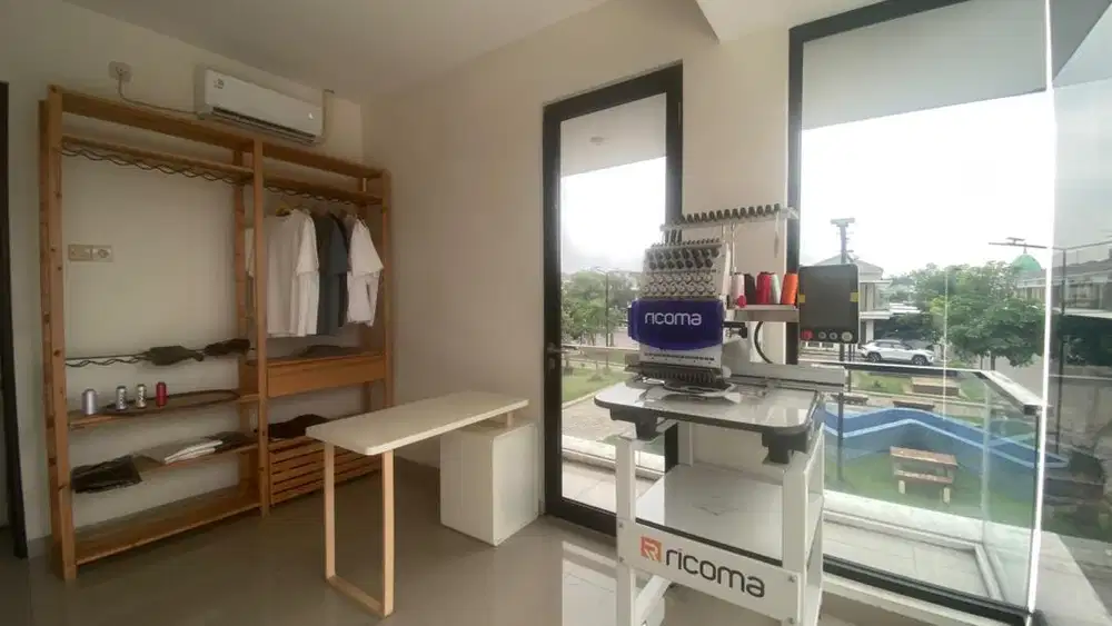 Dijual Mesin Bordir Komputer Ricoma 15 Jarum – Kondisi Like New