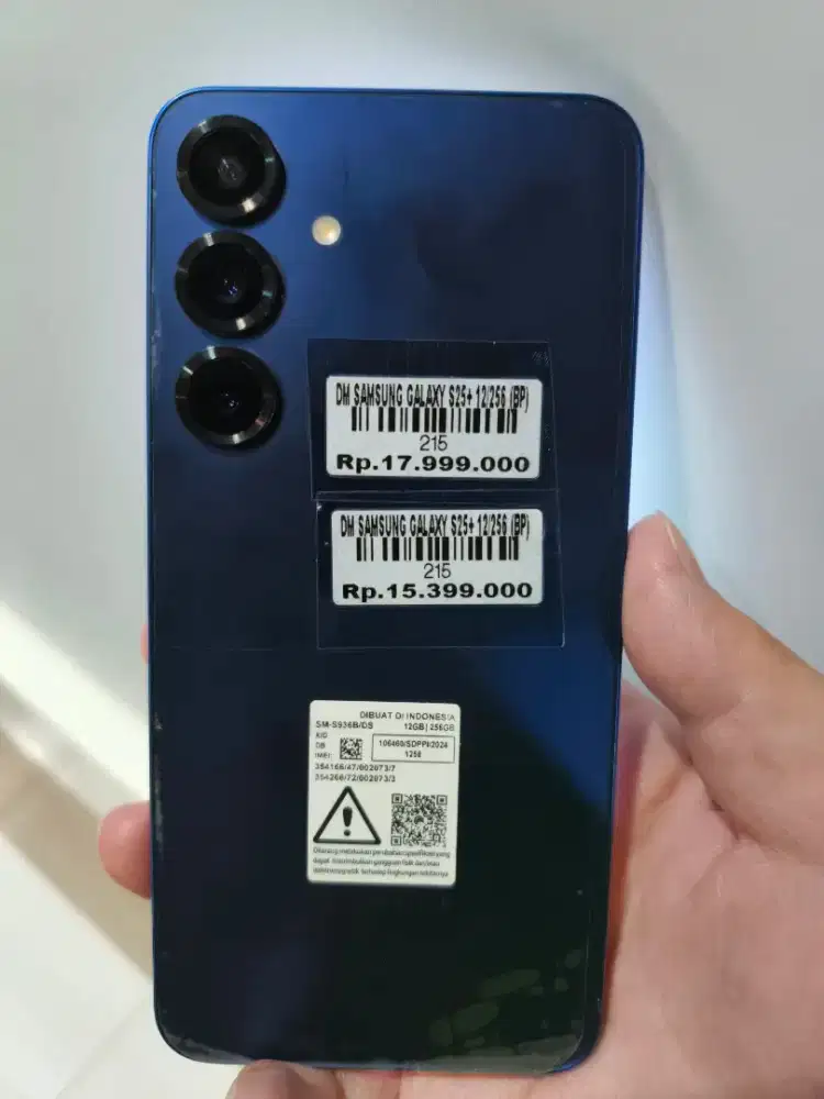 Samsung s25+ ready stok di toko Atlantis