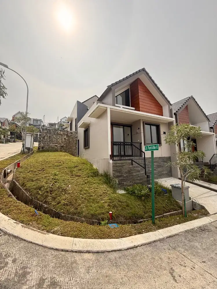Disewakan rumah baru di Cluster Park Ville Sentul City - unfurnished