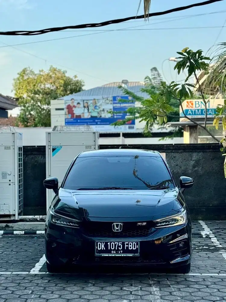 City Hatchback RS CVT 2021 PMK 2022