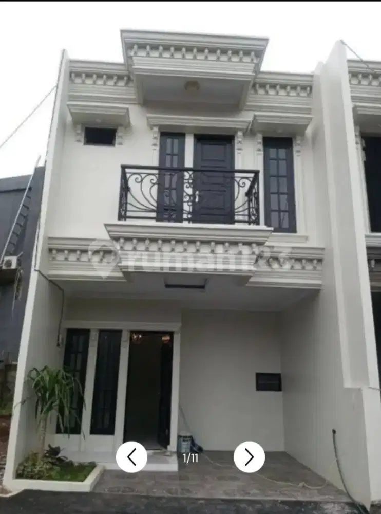 Dijual Rumah Baru Bangunan 2 Lantai Dalam Cluster di Jagakarsa