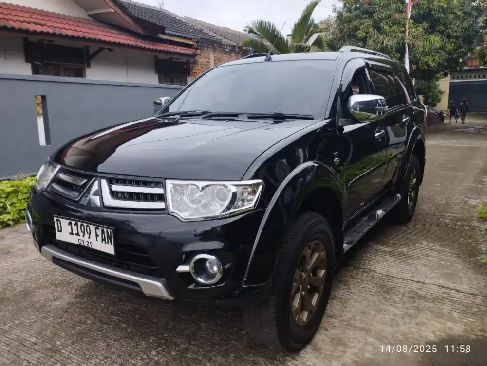 Mulus Dakar 4x2 2.5 AT Diesel