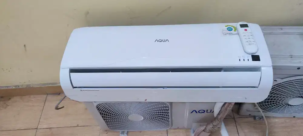 AC Aqua 1/2 pk kondisi super